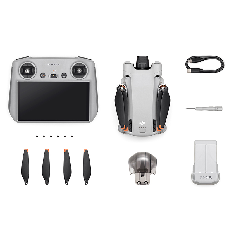 DJI MINI 3 PRO ドローン 美しき コントローラー ラジコン 未使用 未開封