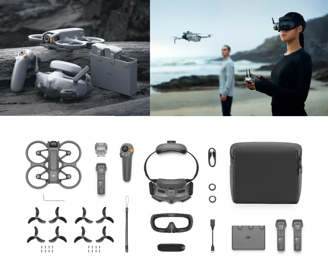 dji AVATA2 コンボ